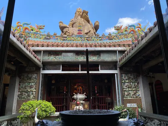 金瓜石勧済堂