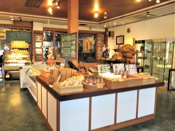 九鼎軒　店内