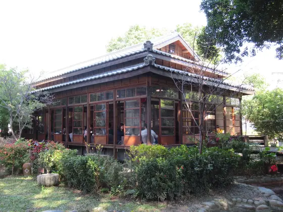 道禾六芸文化館　旧台中刑務所演武場
