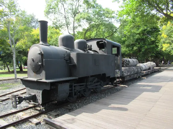 林業鉄道の車両