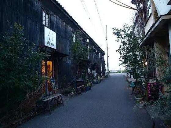 趣のあるカフェ
