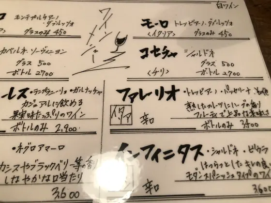 スポット内のおすすめ