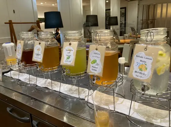 ドリンクバー