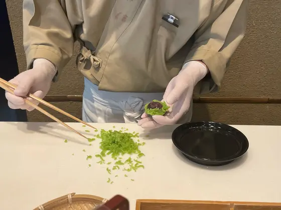 生菓子実演コーナー「菓遊茶屋」