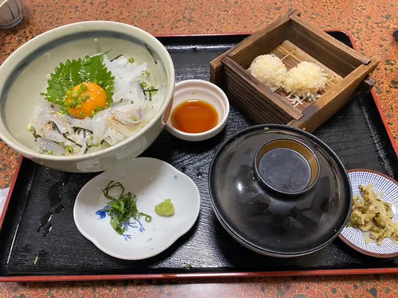 いか丼