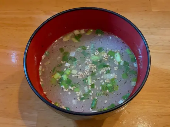 【鶏だしスープ 200円】