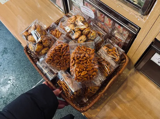 スポット内のおすすめ