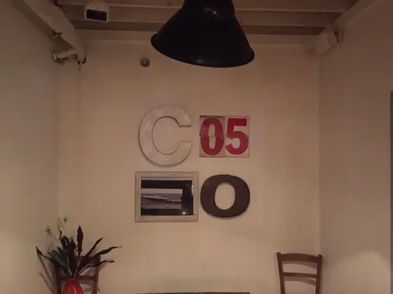 おしゃれな店内
