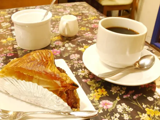 香り高いコーヒー