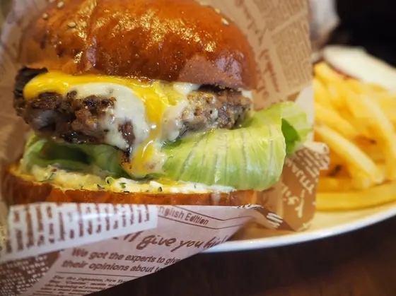 チーズバーガーセット