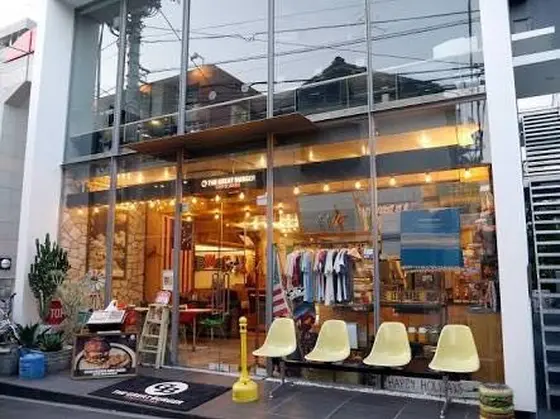 ポテトはカリカリ、バーガーはジューシー！