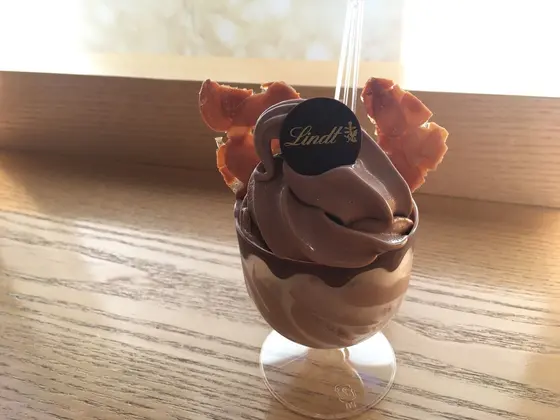 ソフトクリームショコラ