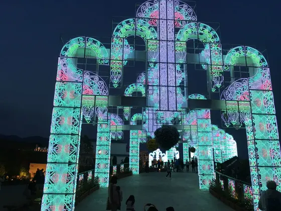 ラグーンへの廻廊