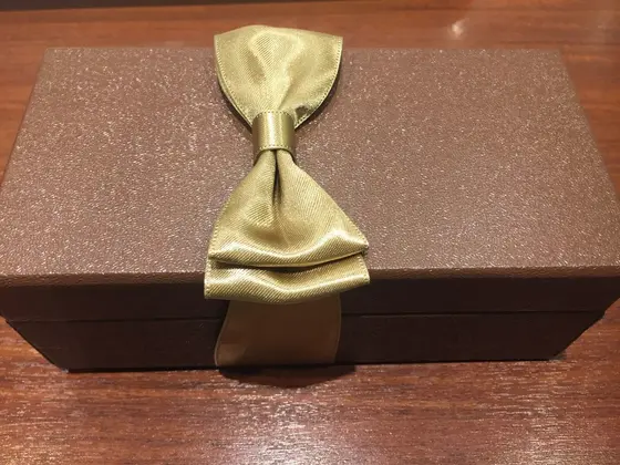 重厚感がある包装☆