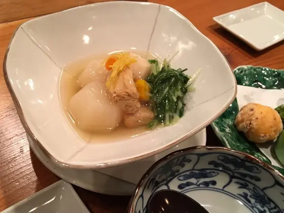 季節の炊き合わせ
