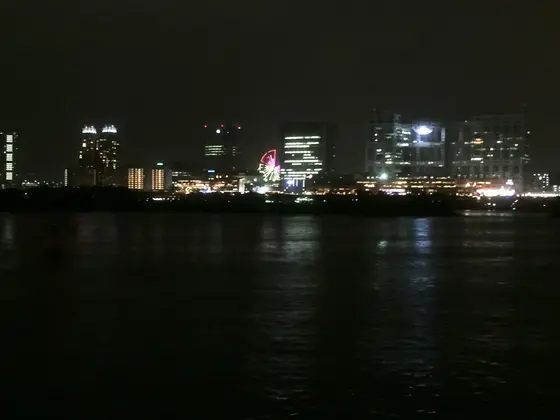 お台場の夜景