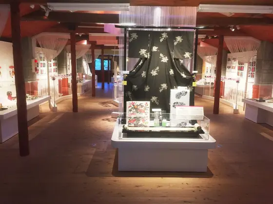 椿に関する展示が充実