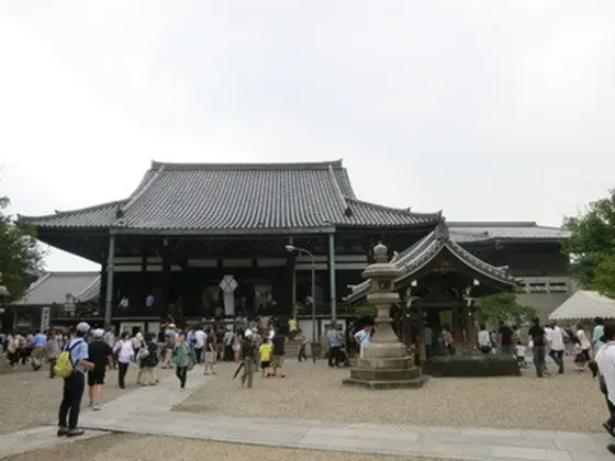 骨仏の寺として