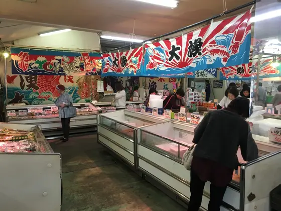 店内の様子