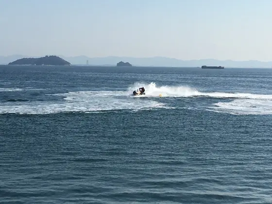タイムはアナウンスされてました