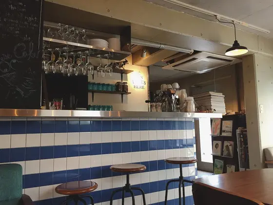 おしゃれな店内