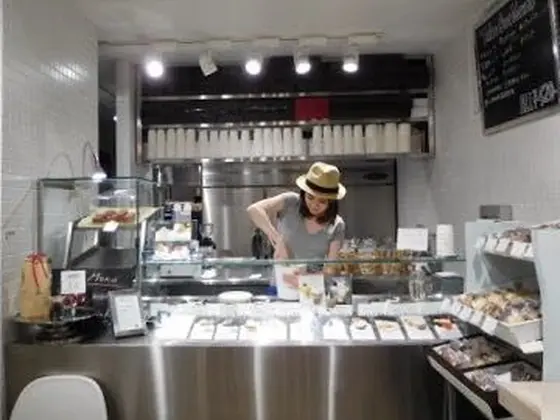 イートインも出来きるのでデートの休憩に◎