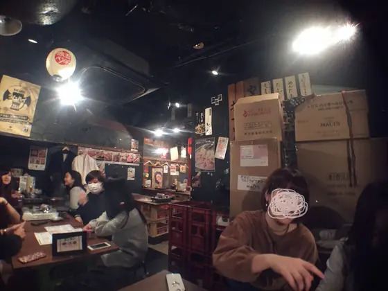 昭和を思わせる店内