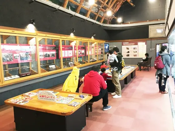 お子さんもプラレールで大喜び！