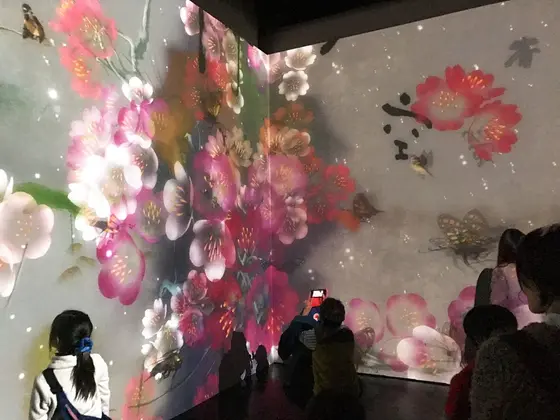 チームラボの展示②