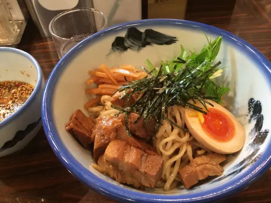 柚子露つけ麺  ¥930