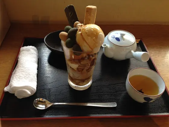 きななのパフェ