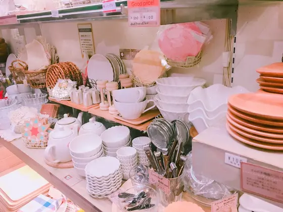 可愛いくて、インスタ映えする食器たち