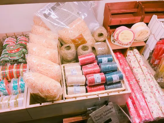 DIYのグッズももちろんあります！