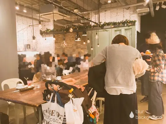 店内はとってもおしゃれ