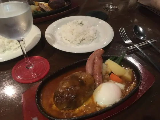 ハンバーグ