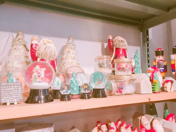 かわいいクリスマス雑貨たち