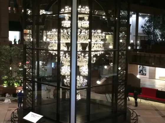 2014シャンデリア