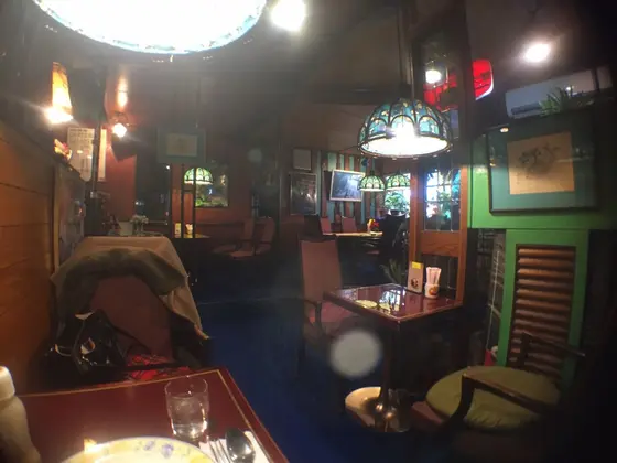 店内の様子