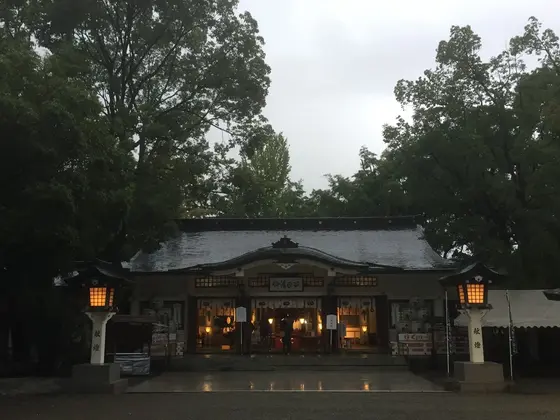拝殿