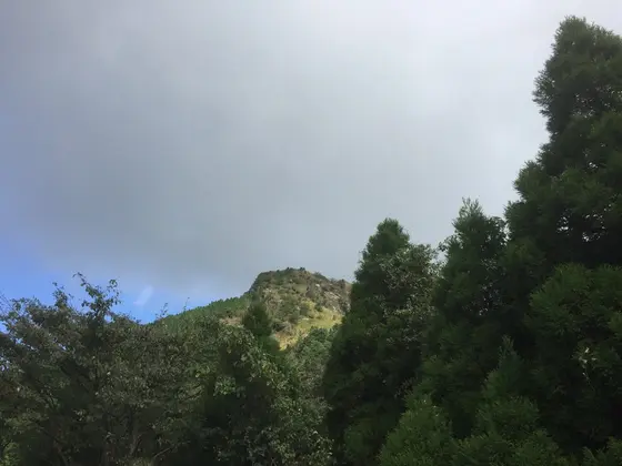 大観峰はこの辺り？