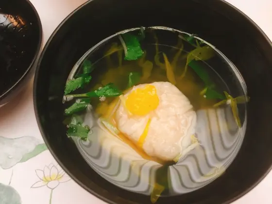 ホタテのお椀