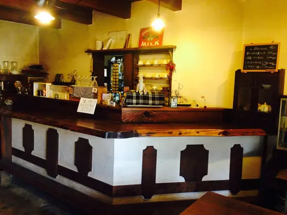 レトロな雰囲気がとっても素敵です。