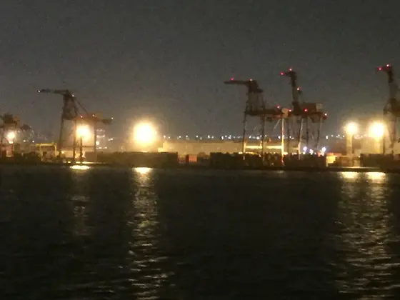 工場夜景も