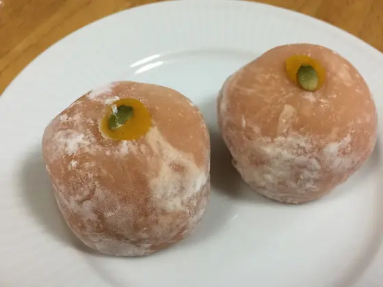 かぼちゃクリーム大福