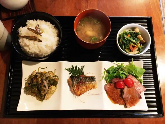 おばんざい 4種ランチ