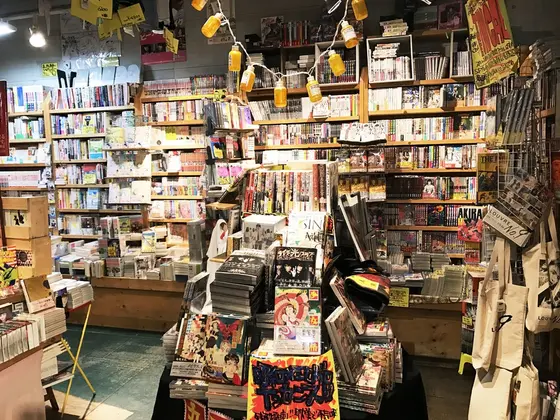 漫画があります