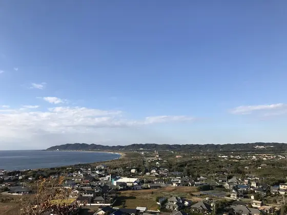 富士山が見える(みたいです)