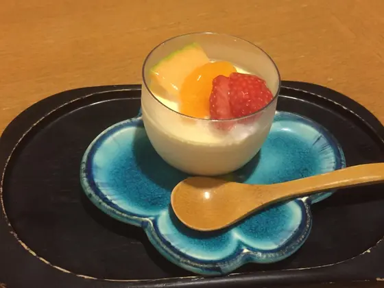 スイーツが用意されています