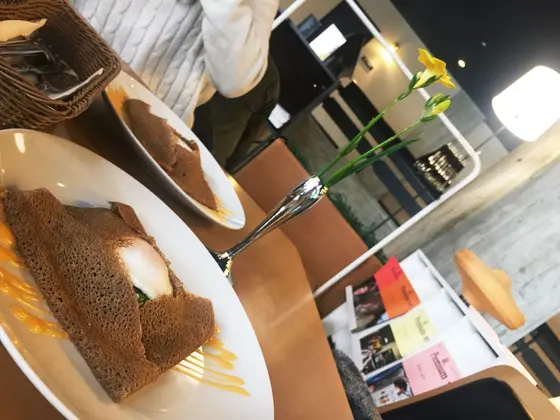 ガレットランチ