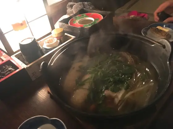 きりたんぽ鍋